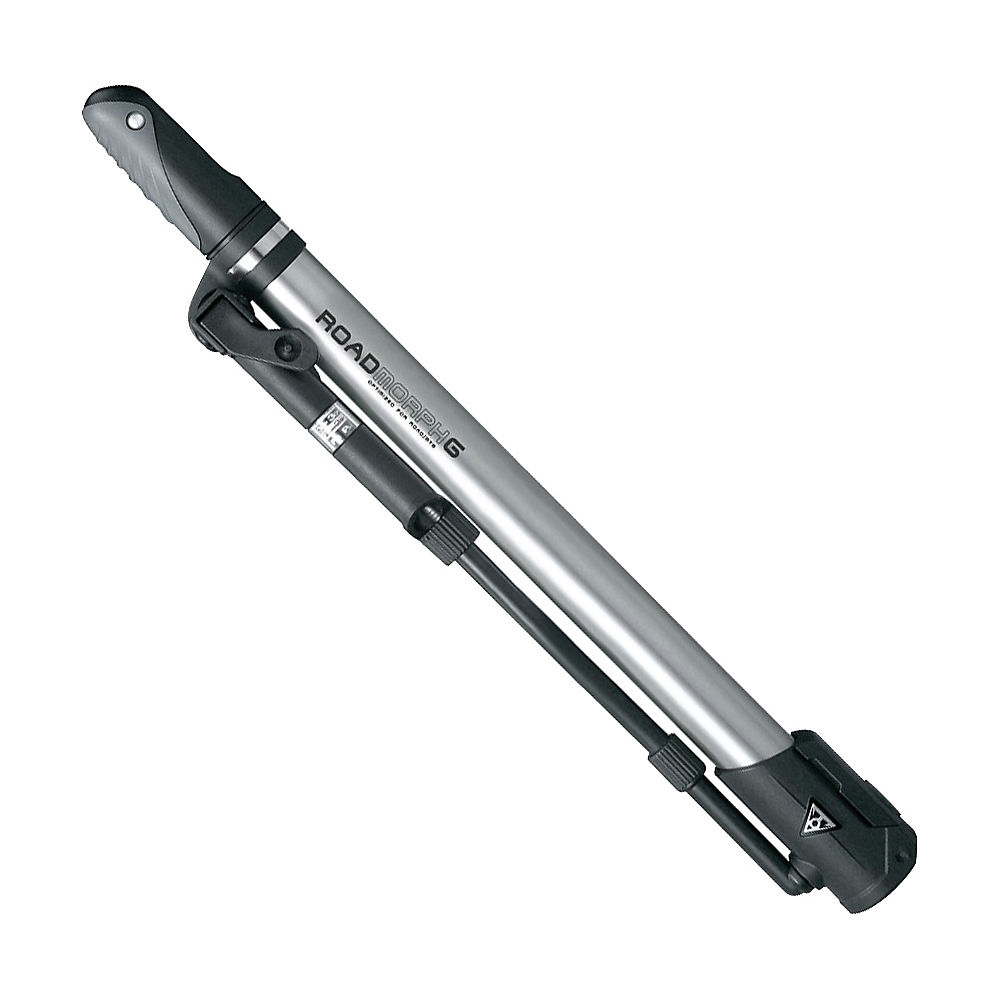 Pompe Topeak Road Morph avec manomètre - Argent, Argent