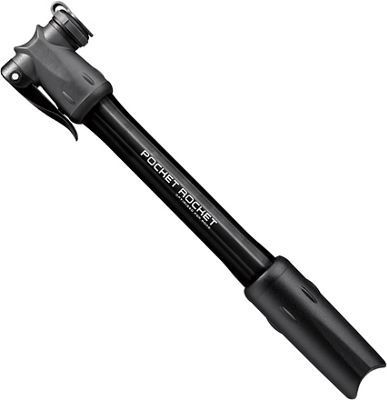 Topeak Pocket Rocket Mini Pump - Black, Black