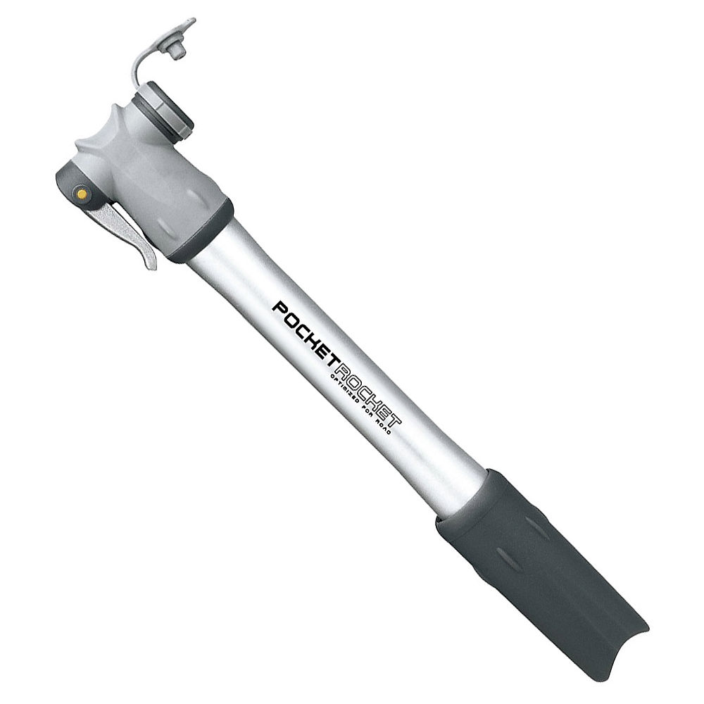 Mini-pompe Topeak Pocket Rocket - Argent, Argent