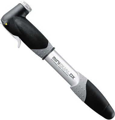 mini dual bike pump