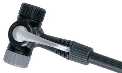 Topeak Twin Head Upgrade Kit - Black-Silver - 106 x 5.3 x 4.5 cm, Black-Silver