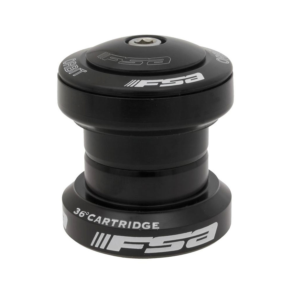 Jeu de direction VTT/Route FSA Orbit UF Ball à cartouche - Noir - 1.1/8, Noir