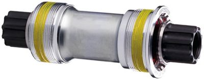 FSA Platinum ISIS Bottom Bracket - Silver - 68mm x 108mm - English Thread, Silver