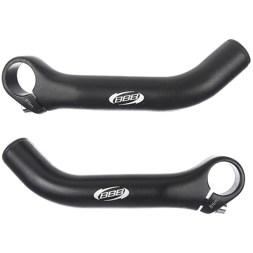 Embouts de cintre BBB BBE07 - Noir - Curved, Noir