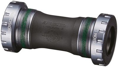 FSA BB-6000 Gossamer Mega Exo Bottom Bracket - Black - 68mm - English Thread}, Black