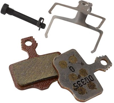 Avid SRAM Disc Brake Pads (Elixir - Level) - Organic - Alloy Back Plate