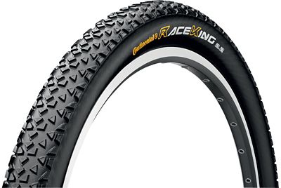 Continental Race King MTB Tyre - Wire Bead - Black - 27.5" (650b), Black