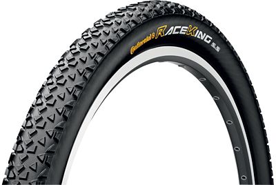 Continental Race King MTB Tyre - Wire Bead - Black - 29", Black