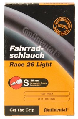 Camera D'Aria Race 26 - 650c Light - Continental - 42mm Valve, n/a