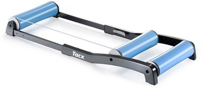 Rouleau d'entraînement Tacx Antares Professional T1000 - Gris - Bleu - Classic Trainer, Gris - Bleu