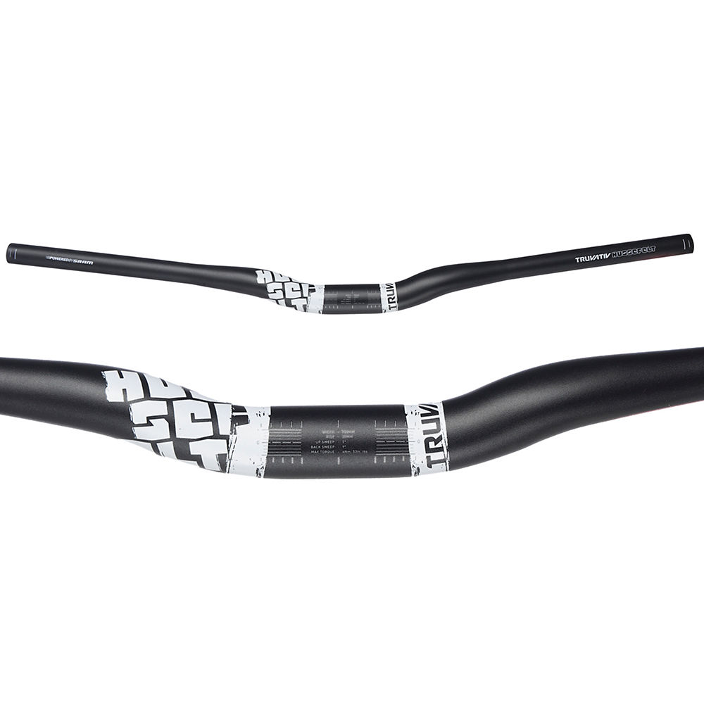 Cintre relevé Truvativ Hussefelt - Blast Noir - 31.8mm, Blast Noir