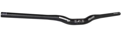 Truvativ Hussefelt Comp Riser MTB Handlebar - Blast Black - 31.8mm, Blast Black