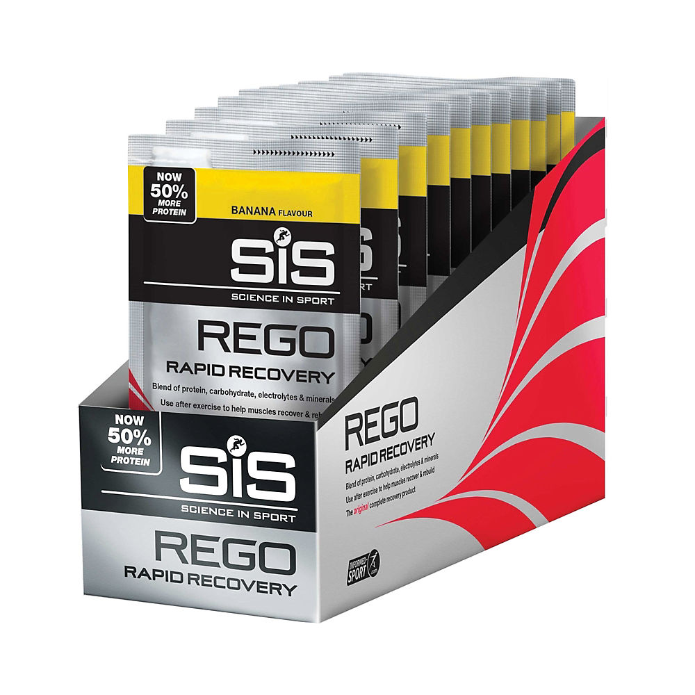 Sachets pour récupération rapide Science In Sport REGO 18 X 50 g - 50g x 18, n/a