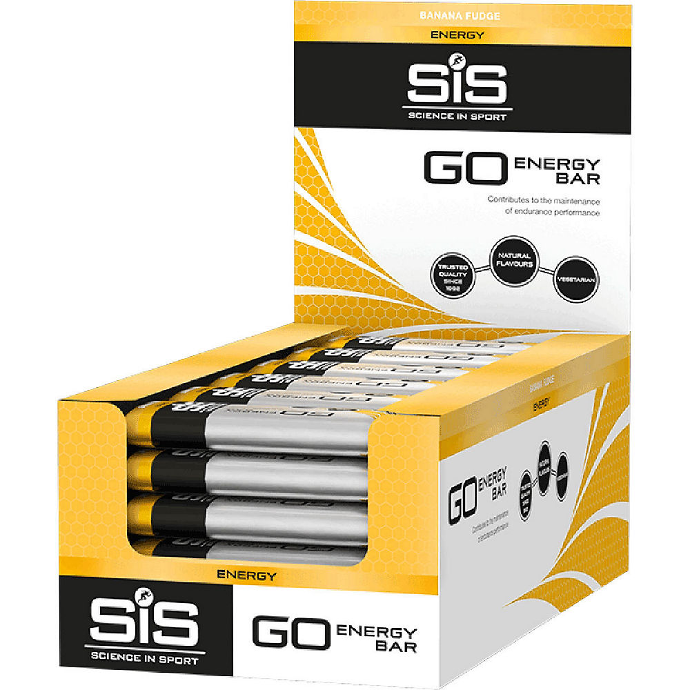 Barres énergétiques Science In Sport Go Mini Energy Bars 40g x 30, n/a