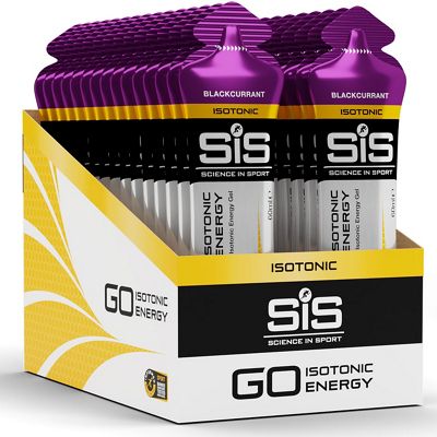 Science In Sport Go Isotonic Energy Gels 60ml x 30 - 30x60ml