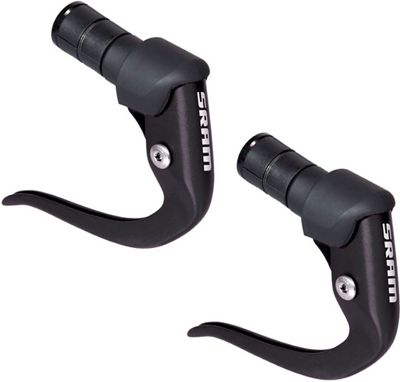 SRAM S500 Time Trial Brake Lever Set - Black - Pair, Black