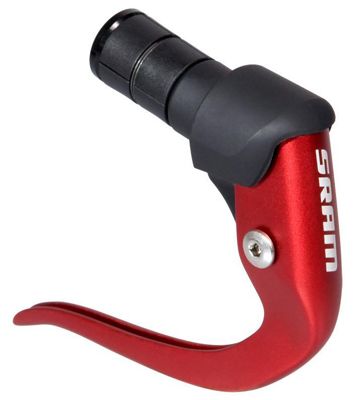 SRAM S500 Time Trial Brake Lever Set - Red - Pair}, Red