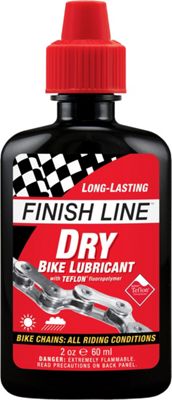 Finish Line Teflon Plus Dry Chain Lube - 60ml}