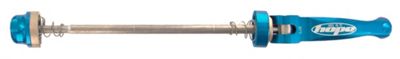 Hope Quick Release Front Steel Skewer - Blue - 100mm, Blue