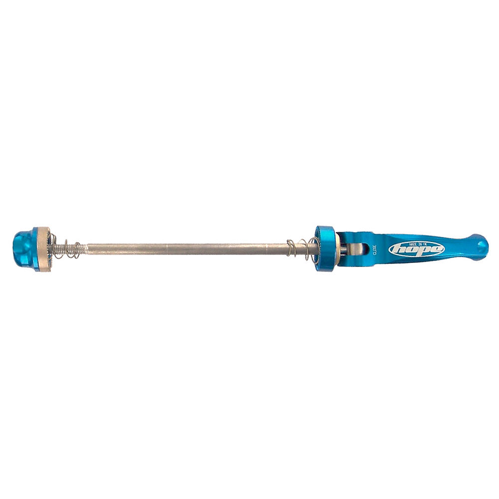 Hope Quick Release Front Steel Skewer - Blue - 100mm}, Blue