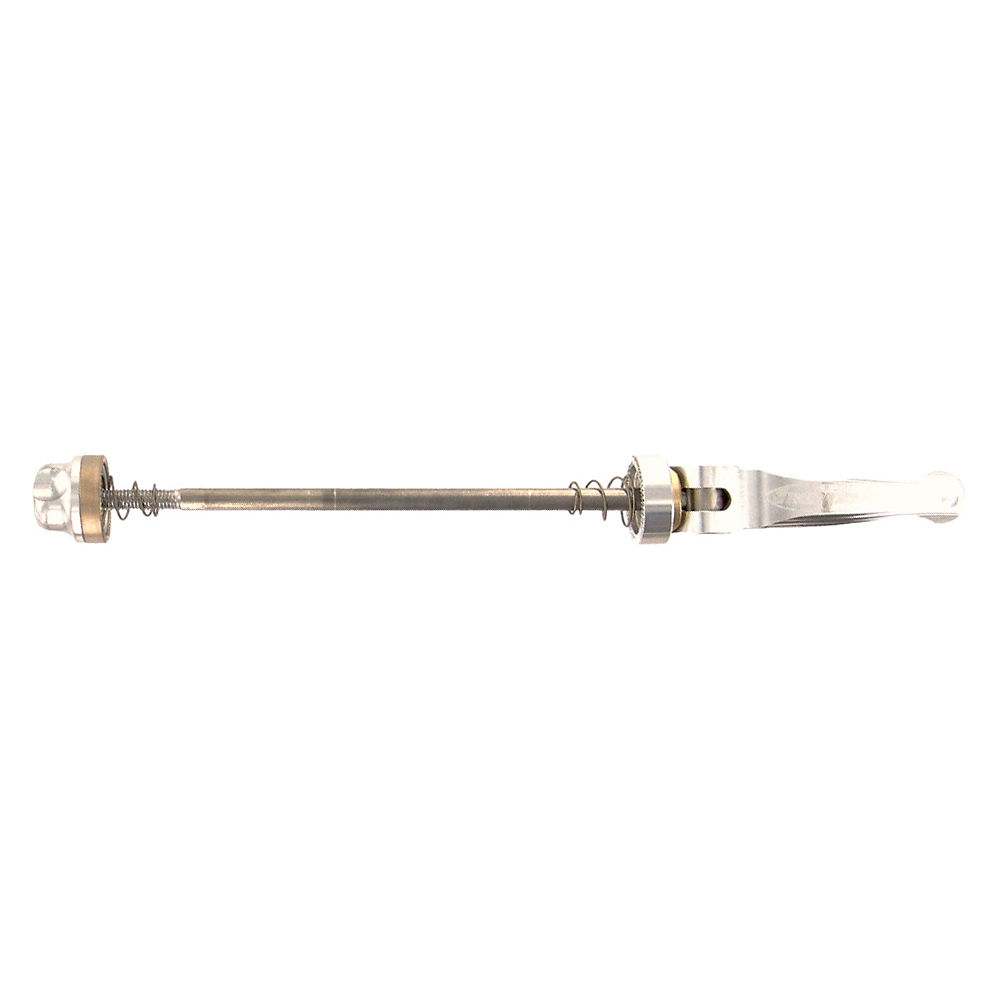 Hope Quick Release Front Steel Skewer - Silver - 100mm}, Silver