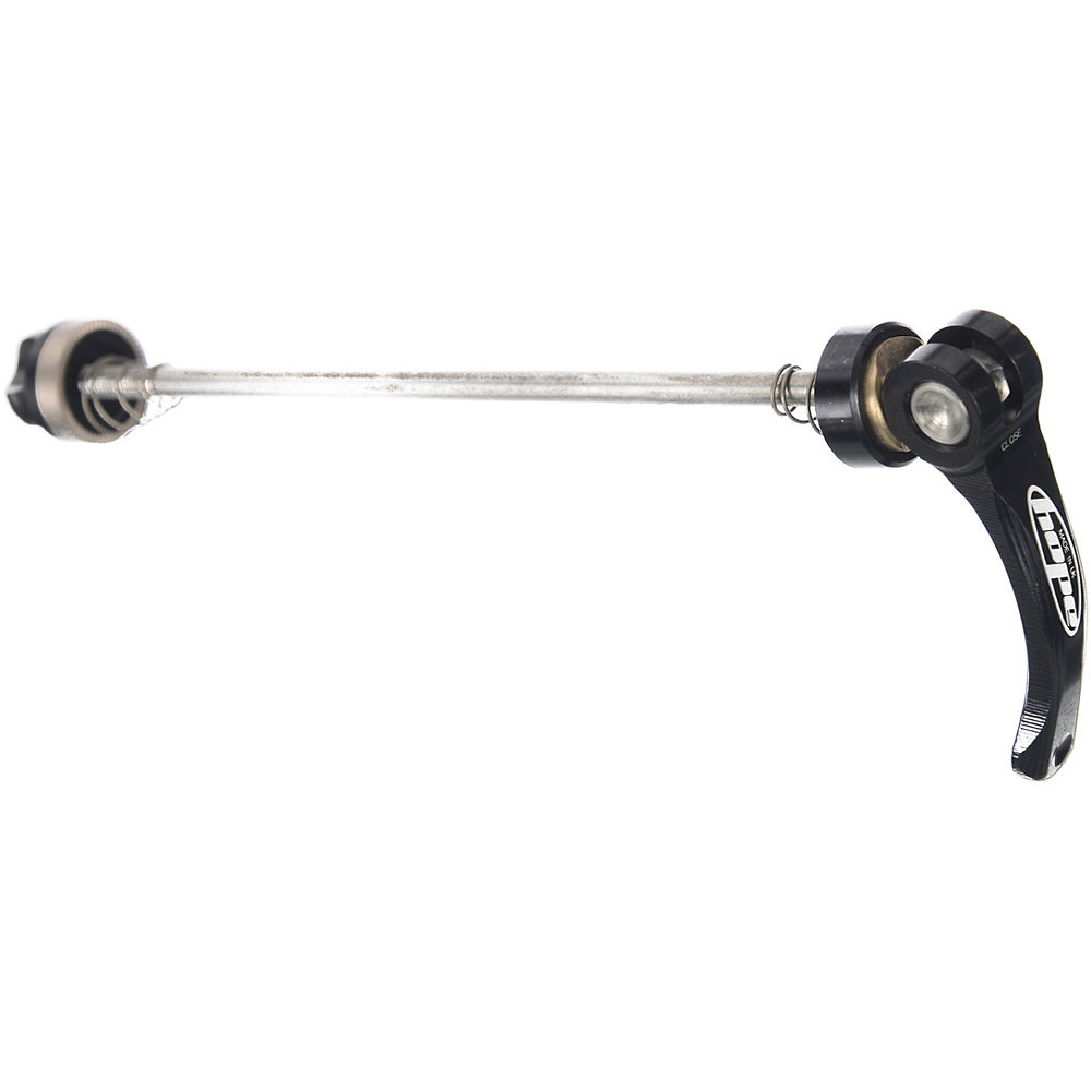 Hope Quick Release Rear Steel MTB Skewer - Black - 130mm}, Black