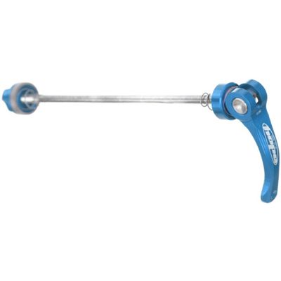 Hope Quick Release Rear Steel MTB Skewer - Blue - 135mm}, Blue