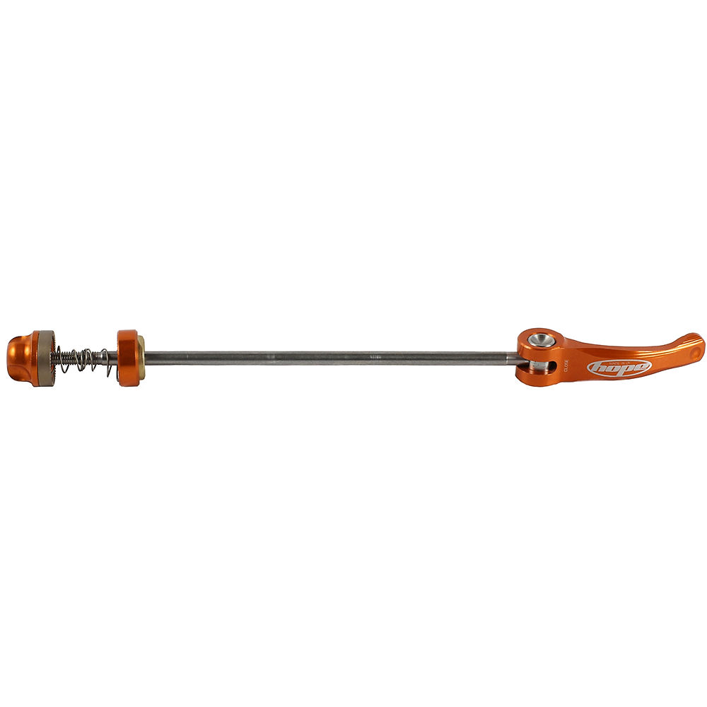 Chevilles arrière en acier à libération rapide Hope - Orange - 130mm, Orange