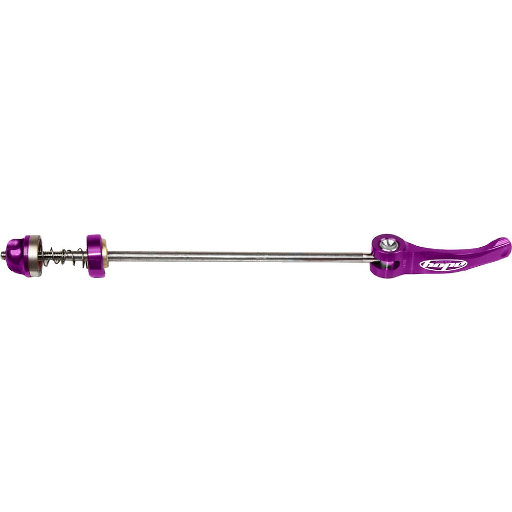 Chevilles arrière en acier à libération rapide Hope - Violet - 130mm, Violet