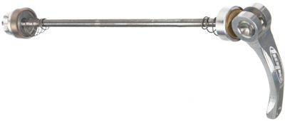 Hope Quick Release Rear Steel MTB Skewer - Silver - 130mm}, Silver