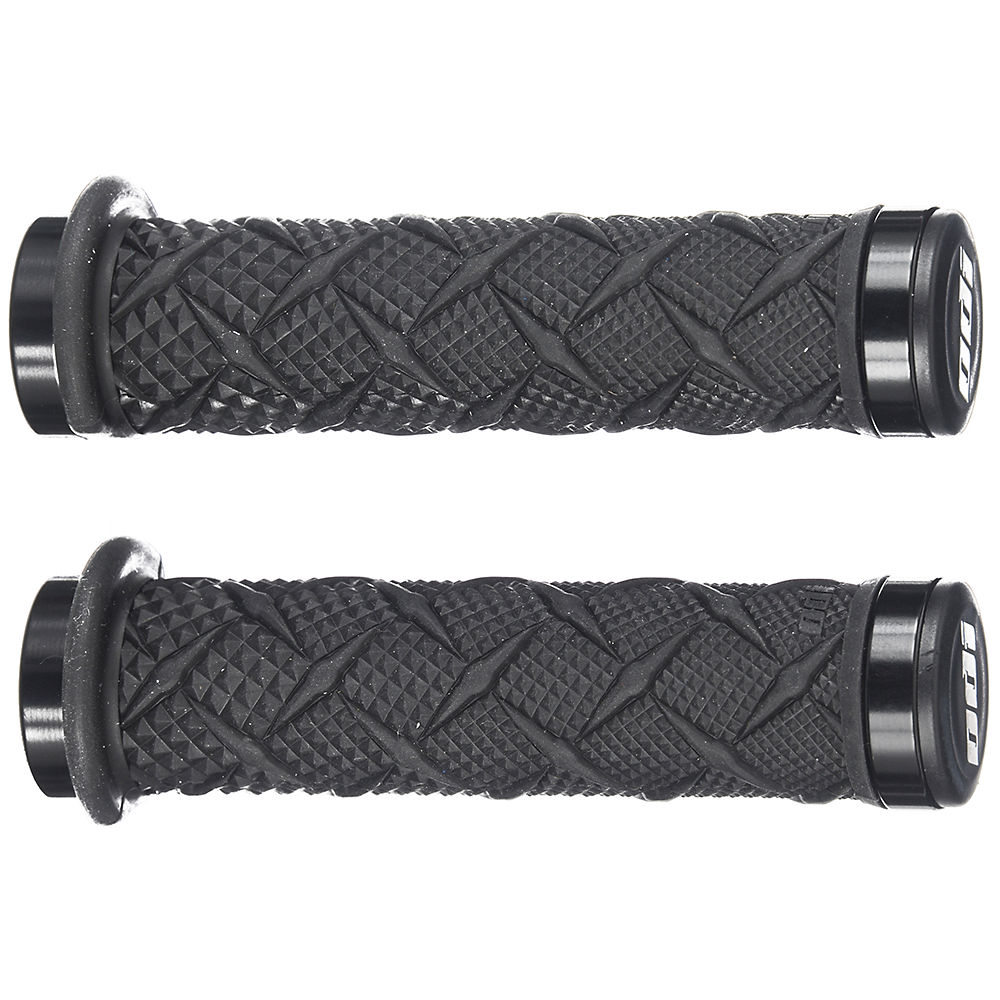 Poignées VTT ODI X-Treme Lock-On Bonus Pack - Noir, Noir