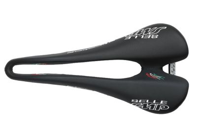 Selle SMP Composite Bike Saddle - Black - 129mm Wide, Black