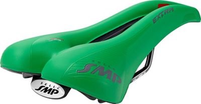 Selle SMP Extra Road Bike Saddle - Green Italian - 140mm Wide, Green Italian