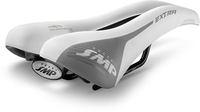 Selle SMP Extra Road Bike Saddle - White - 140mm Wide, White