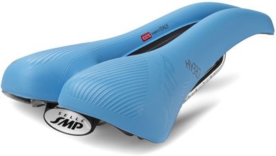 Selle SMP Hybrid Bike Saddle - Light Blue - 140mm Wide, Light Blue