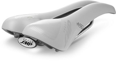 Selle SMP Hybrid Bike Saddle - White - 140mm Wide, White