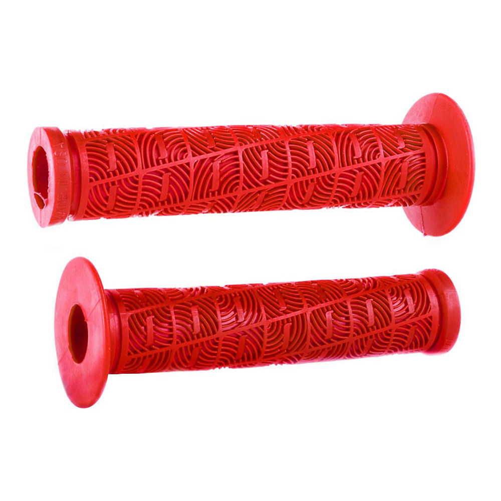 Poignées ODI O BMX Grip - Rouge, Rouge