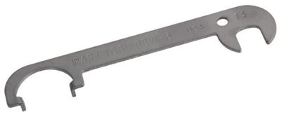 Park Tool Offset Brake Wrench OBW-3 - Silver, Silver