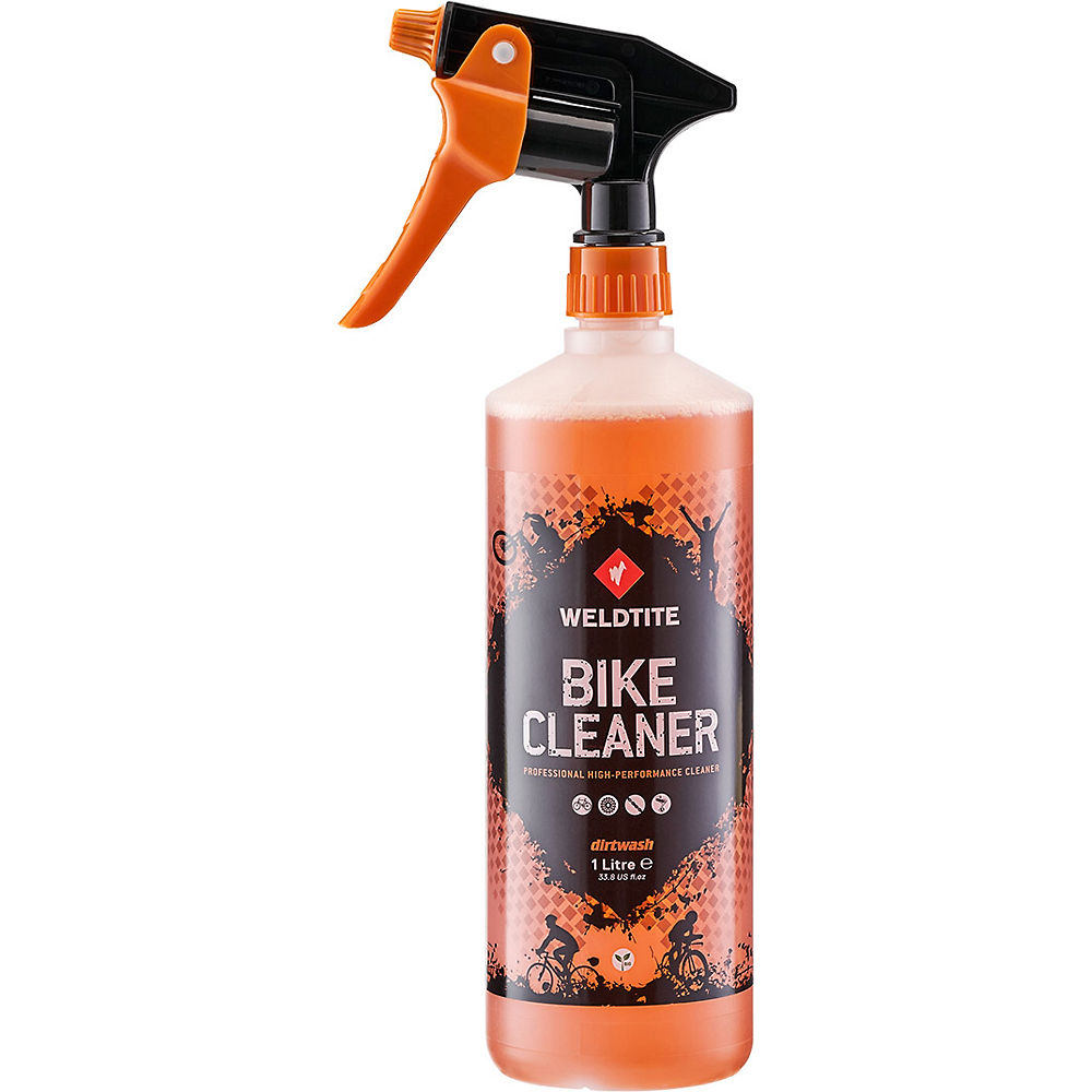 Vaporisateur de nettoyant pour vélos Weldtite Dirt Wash - 1 Litre, n/a