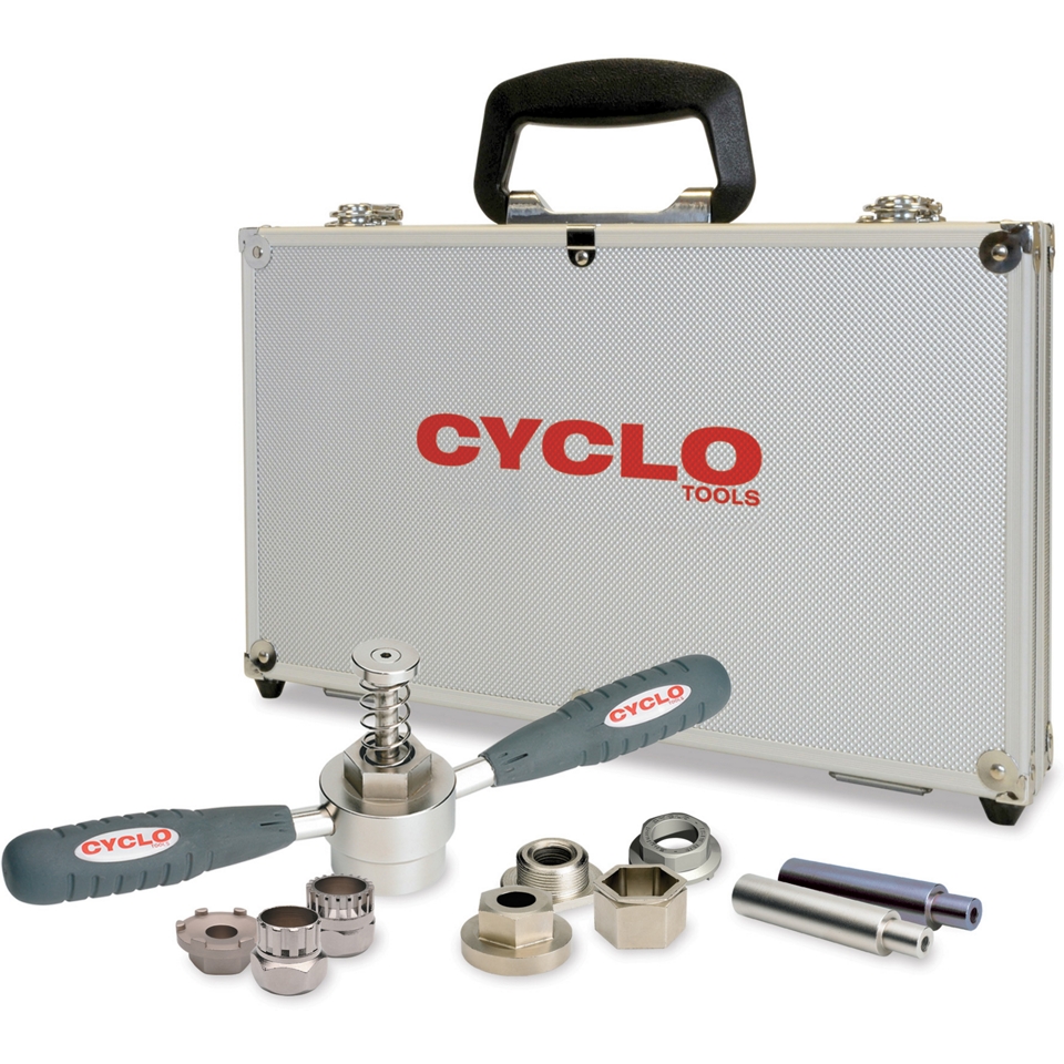 Cyclo Bottom Bracket Removal Tool Set