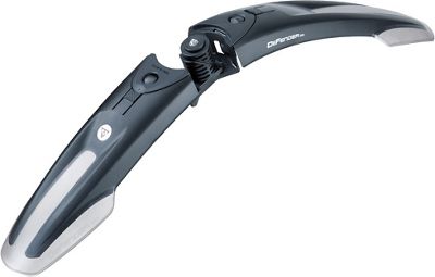 Topeak Defender M1 Clip-On Front Mudguard - Black - 27.5" / 29", Black