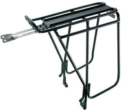 Porte-bagages Topeak Super Tourist DX - Frein à disques - Noir, Noir