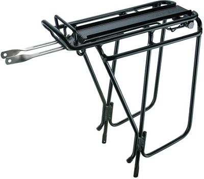 Topeak Super Tourist DX Pannier Rack (Spring) - Black, Black