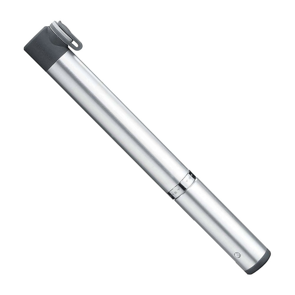 Mini pompe Topeak Master Blaster Rocket Micro ALT - Argent, Argent