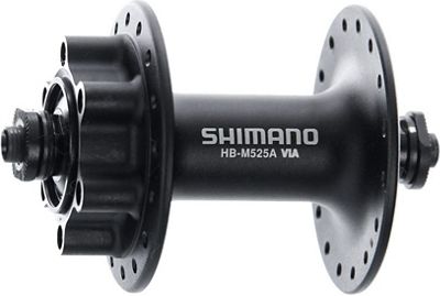 Shimano Deore M525A Front MTB Disc Hub - Black - 32 Holes, Black