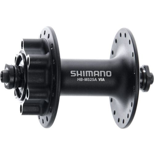 Silver Shimano HB-M525 Deore disc front hub 32 Hole Misc.