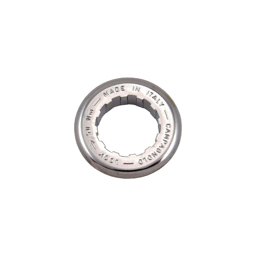 Campagnolo 9-11 Speed Cassette Lock Ring - Silver - 12t}, Silver
