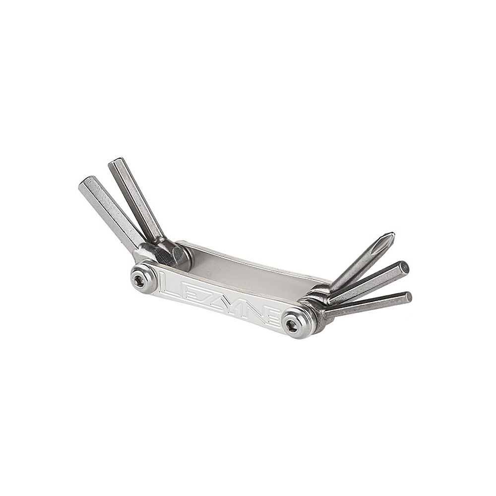 Outil polyvalent Lezyne SV5 - Argent - 5 Function, Argent