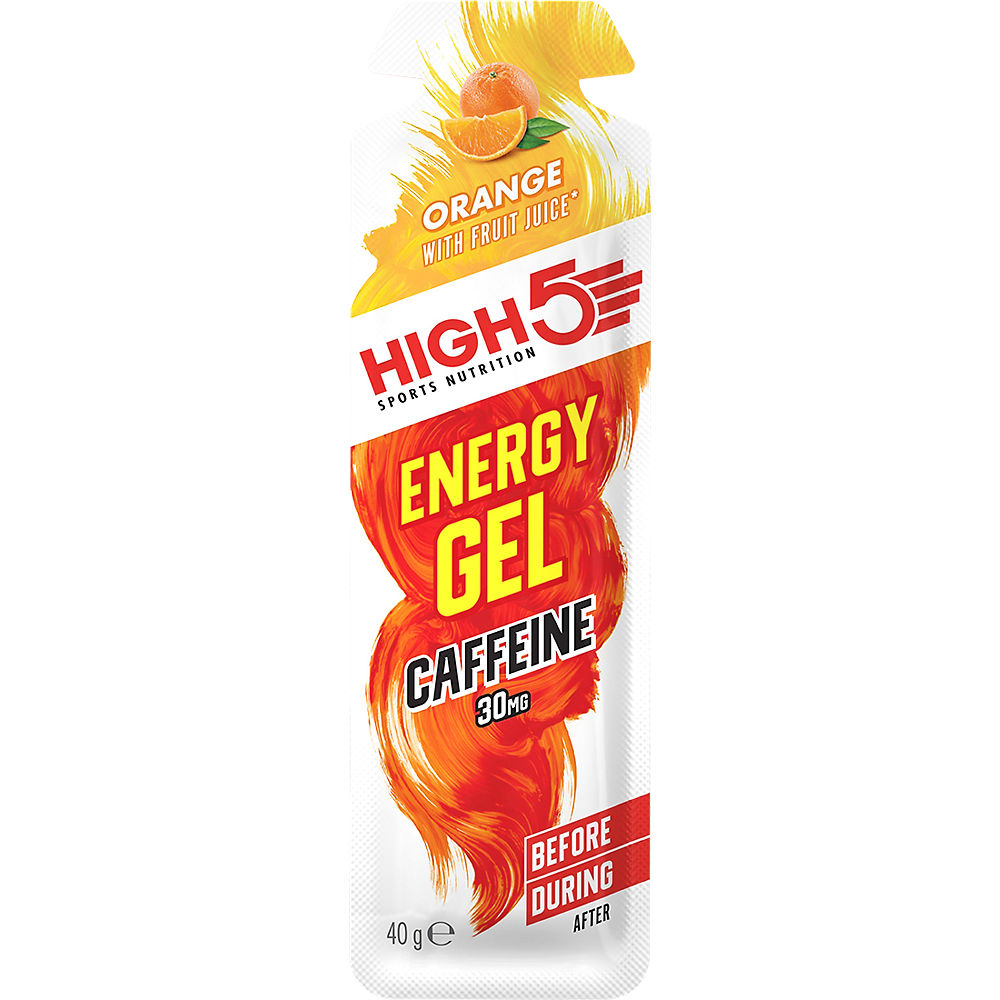 Image of HIGH5 Energy Gels Plus Caffeine 38g x 20