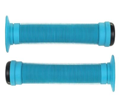 ODI Longneck ST BMX Handlebar Grips - Aqua, Aqua